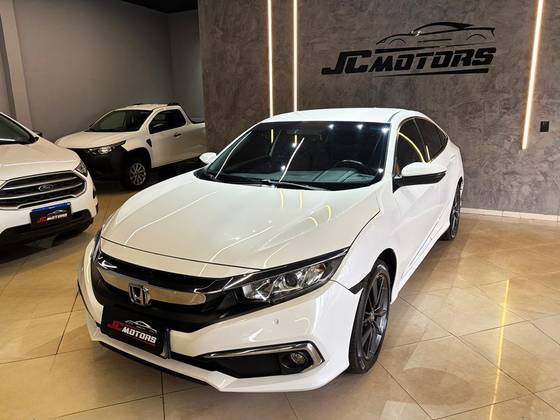 HONDA CIVIC 2.0 16V FLEXONE EXL 4P CVT